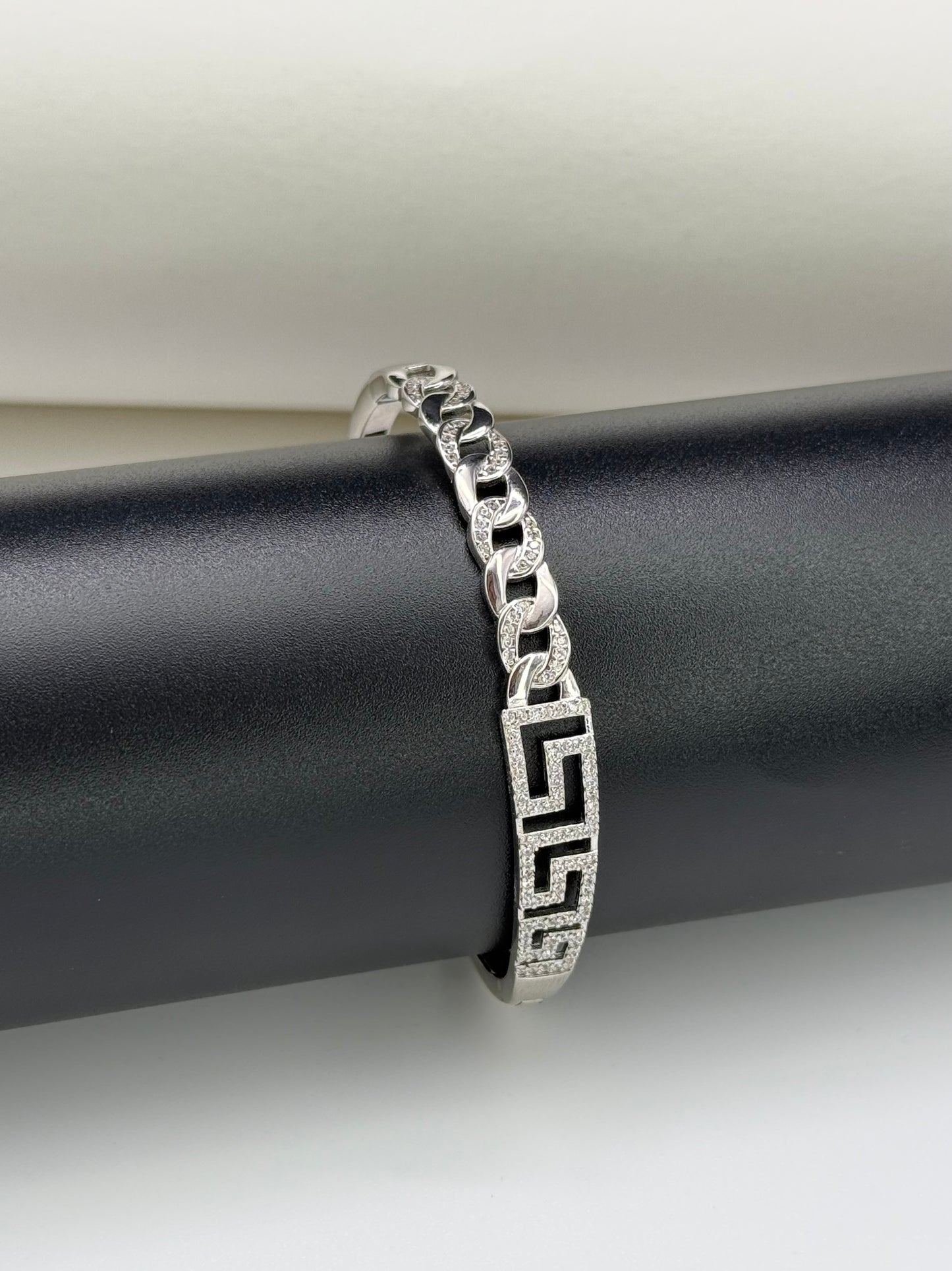 925 Greek Luxe Cuff-Bs16