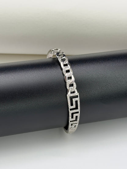 925 Greek Luxe Cuff-Bs16