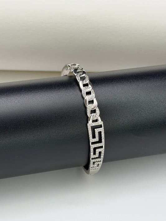 925 Greek Luxe Cuff-Bs16