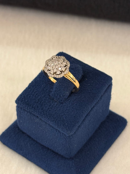 GoldPlated Ring-R133