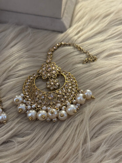 Goldplated Bridal Set-Bs143