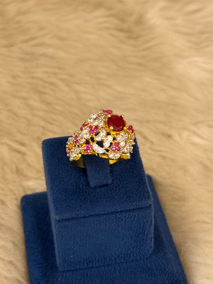 Goldplated Ring-R84