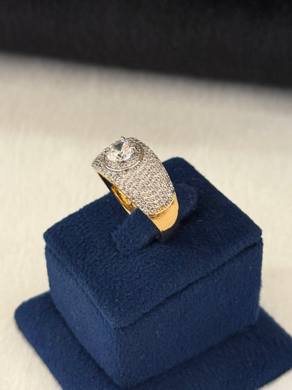 GoldPlated Ring-R143