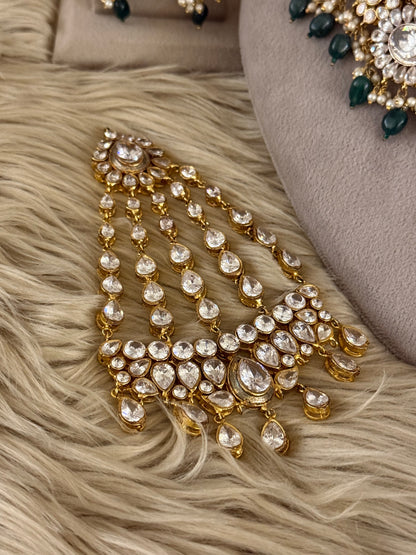 Gold Plated Bridal Set-Bs93