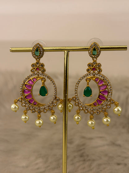 Goldplated Earrings-Er78