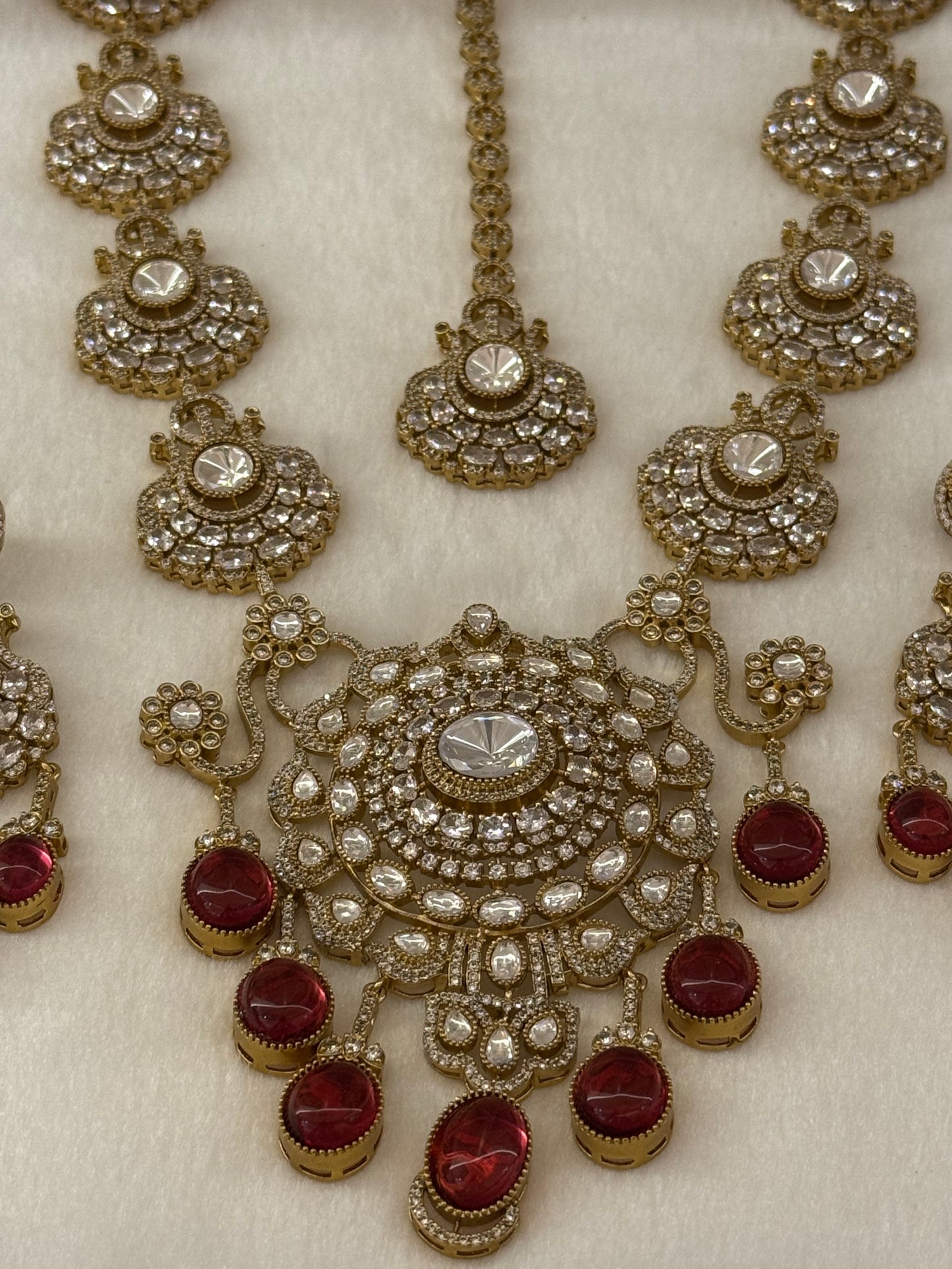 Goldplated Bridal Set-Bs173
