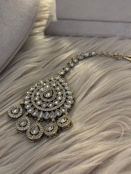 Goldplated Bridal Set-Bs141