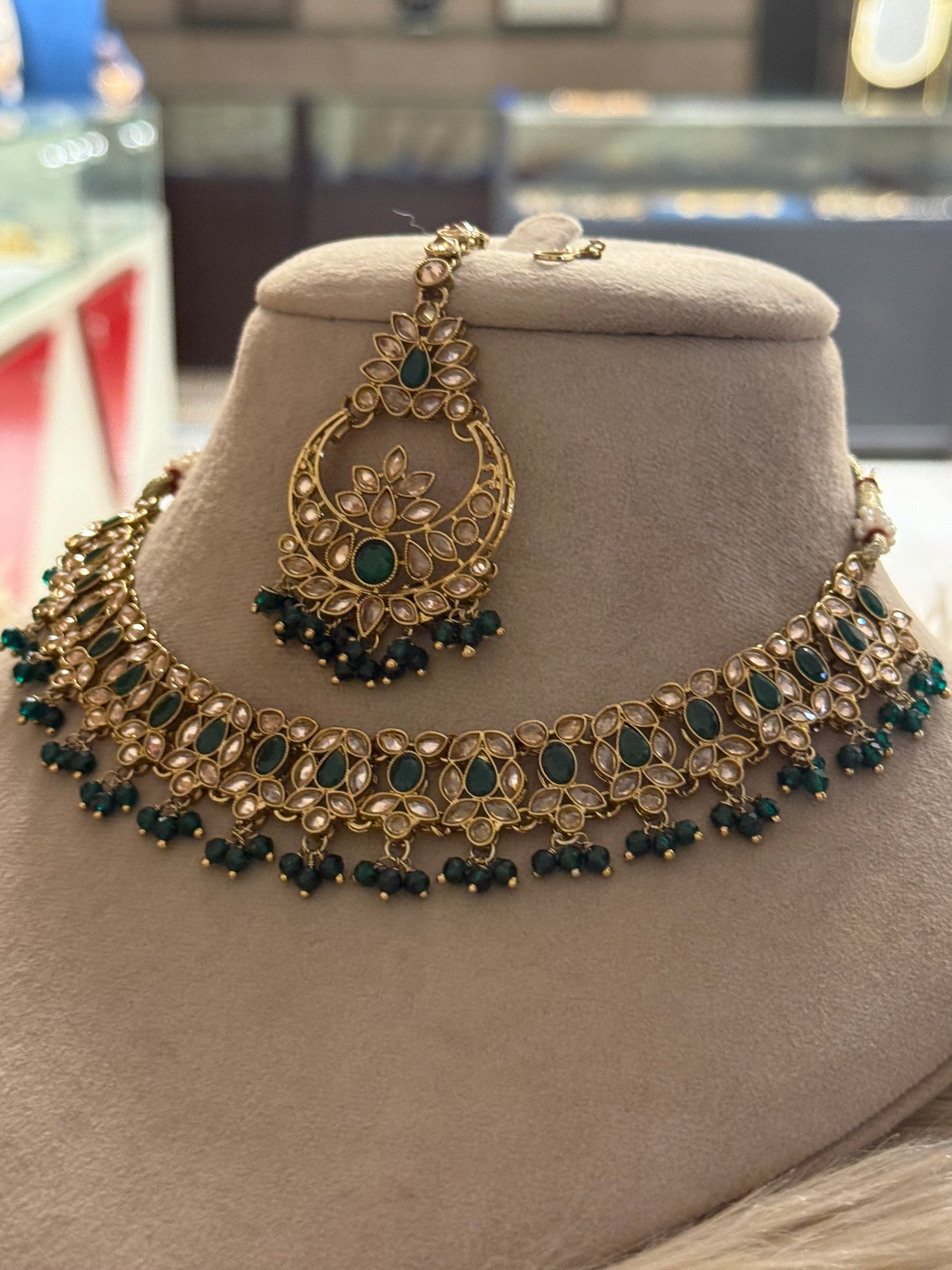 Goldplated Necklace Set-Ns99