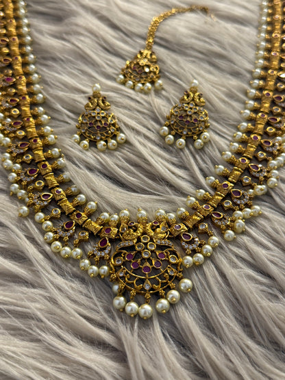 Goldplated Mala Set-Ms26