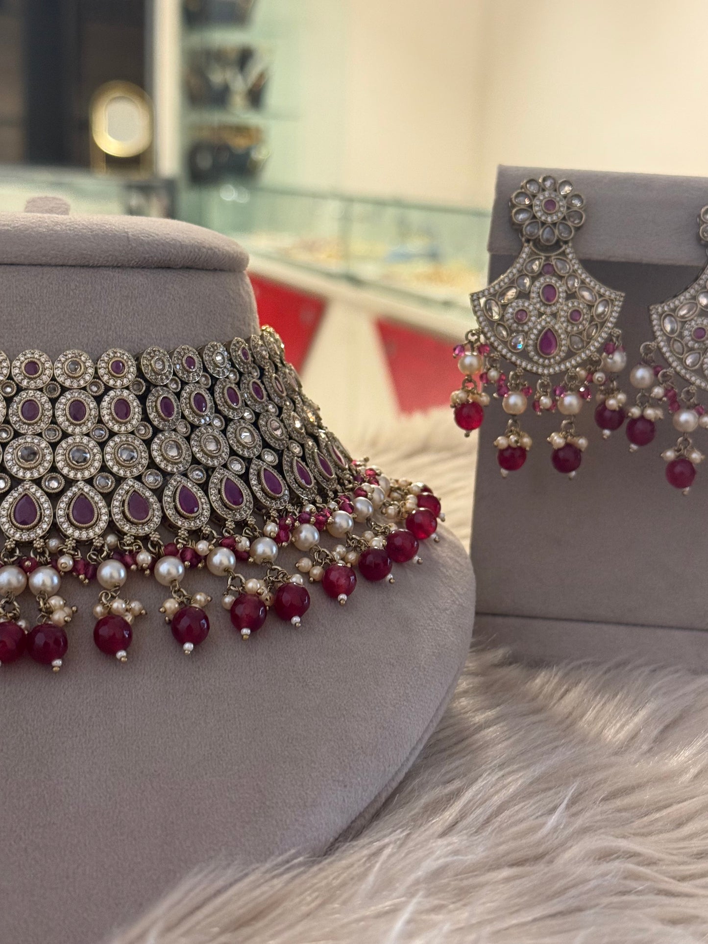 Goldplated Bridal Set-Bs140