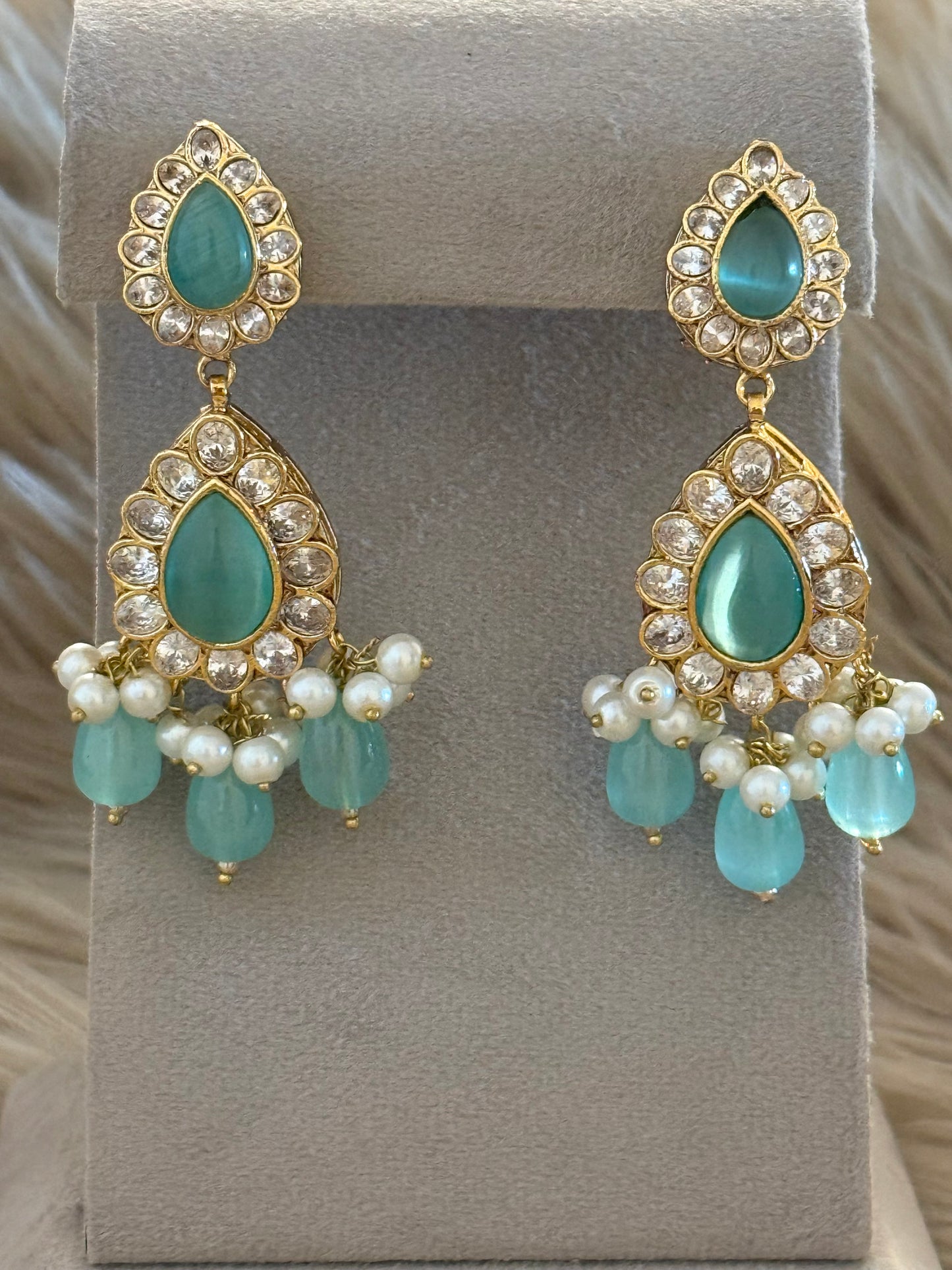 Goldplated Earrings-Er171
