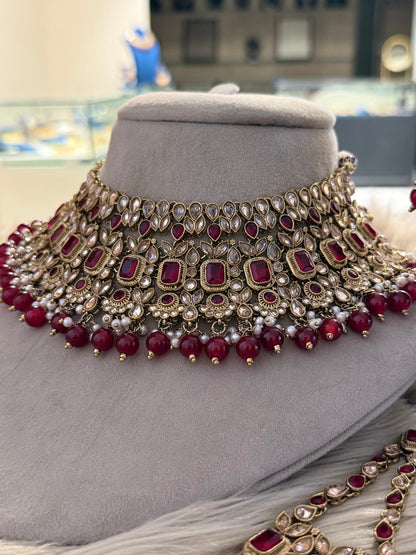 Goldplated Bridal Set-Bs145