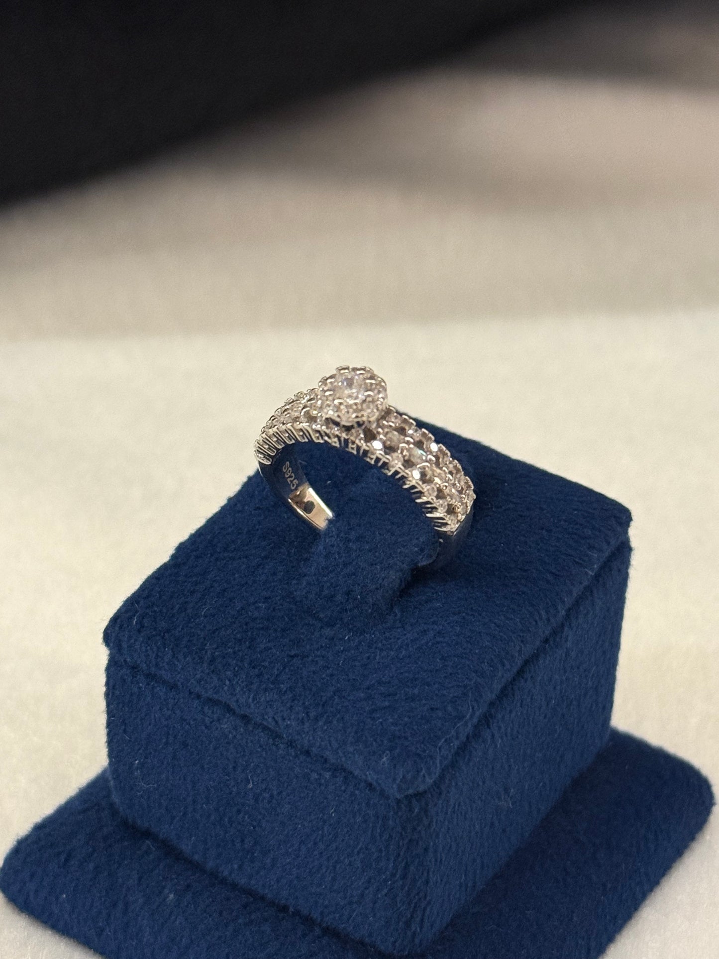 925 Silver Ring-Sr34