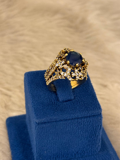 Goldplated Ring-R83