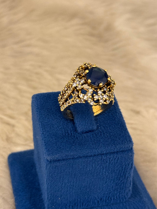 Goldplated Ring-R83