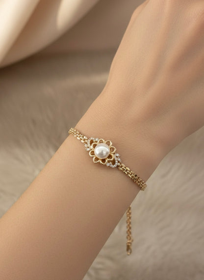 Goldplated Bracelet-Bs27