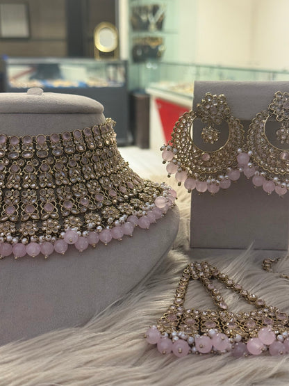 Goldplated Bridal Set-Bs143