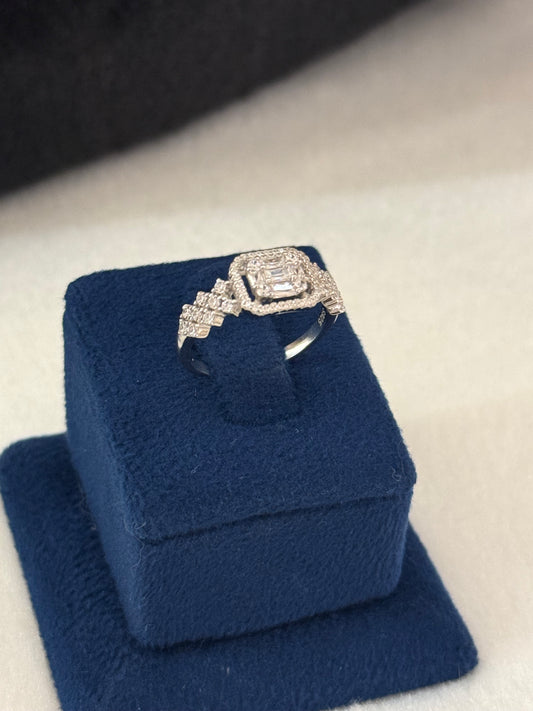 925 Silver Ring-Sr20