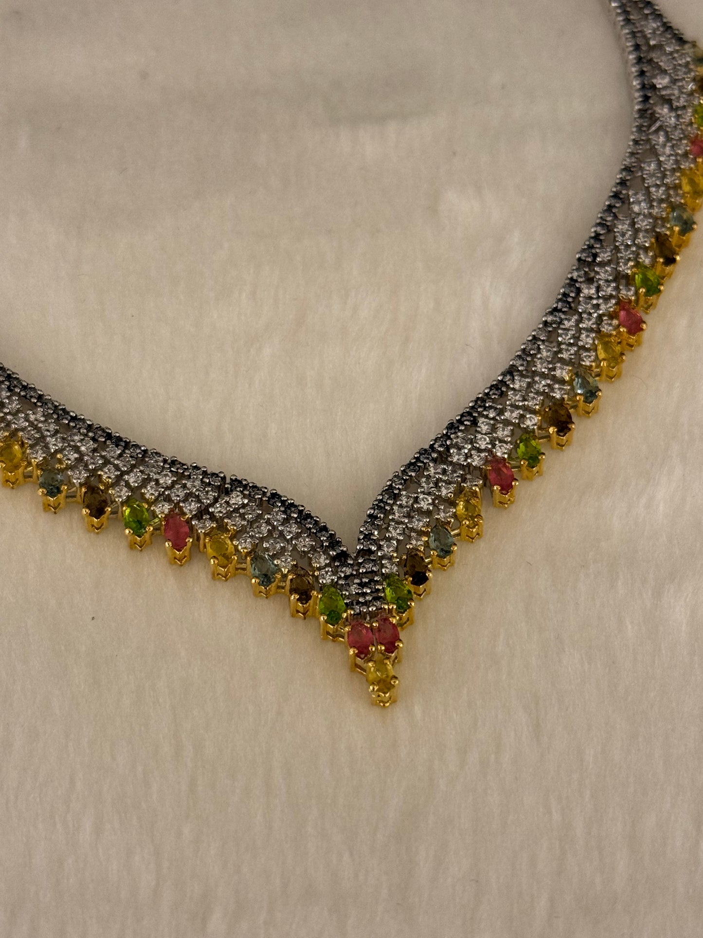 925 Necklace Set-SNS45