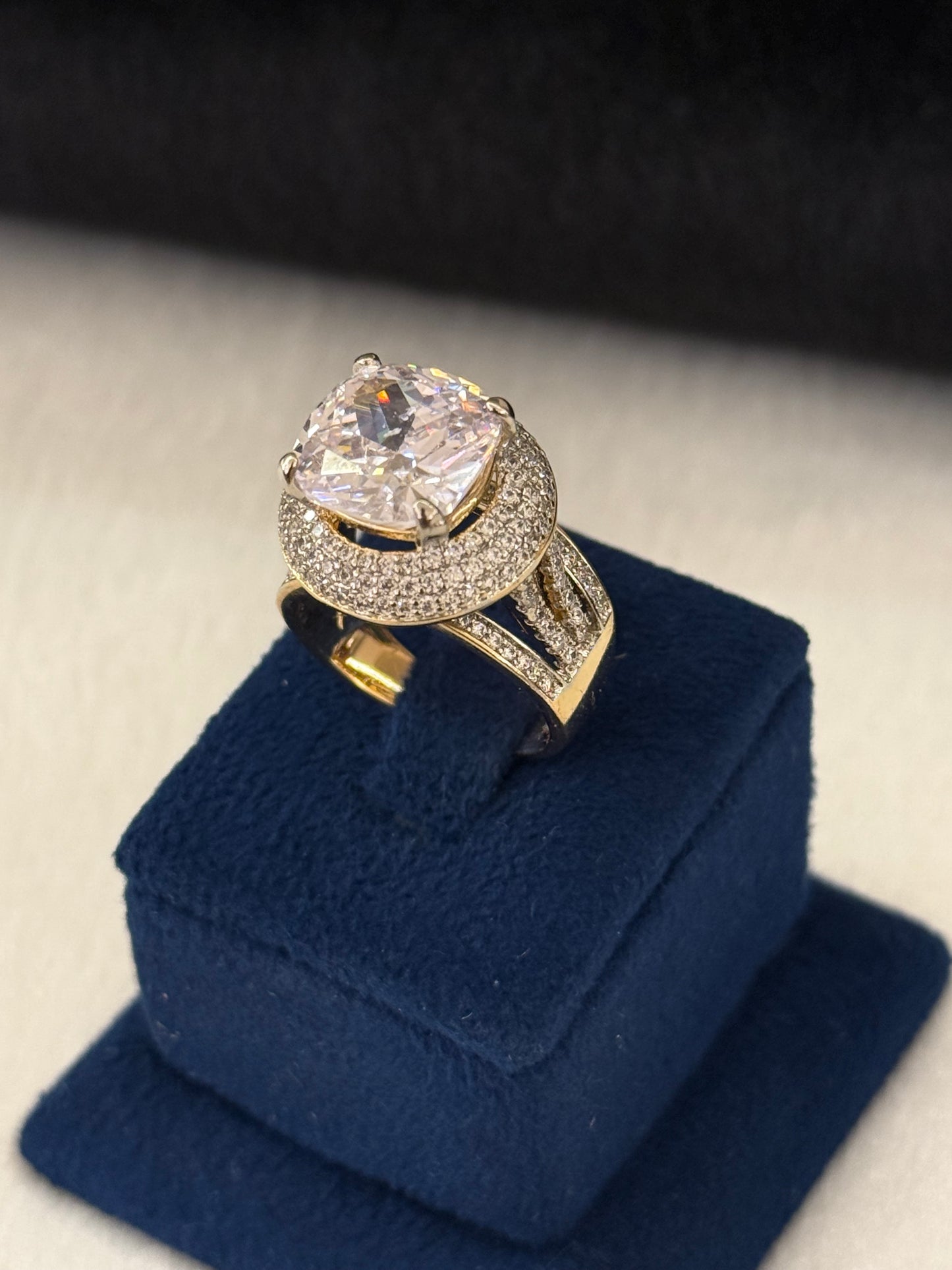 GoldPlated Ring-R145
