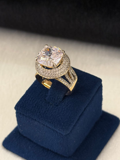 GoldPlated Ring-R145