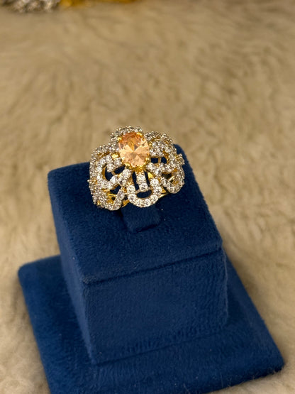 Goldplated Ring-R93