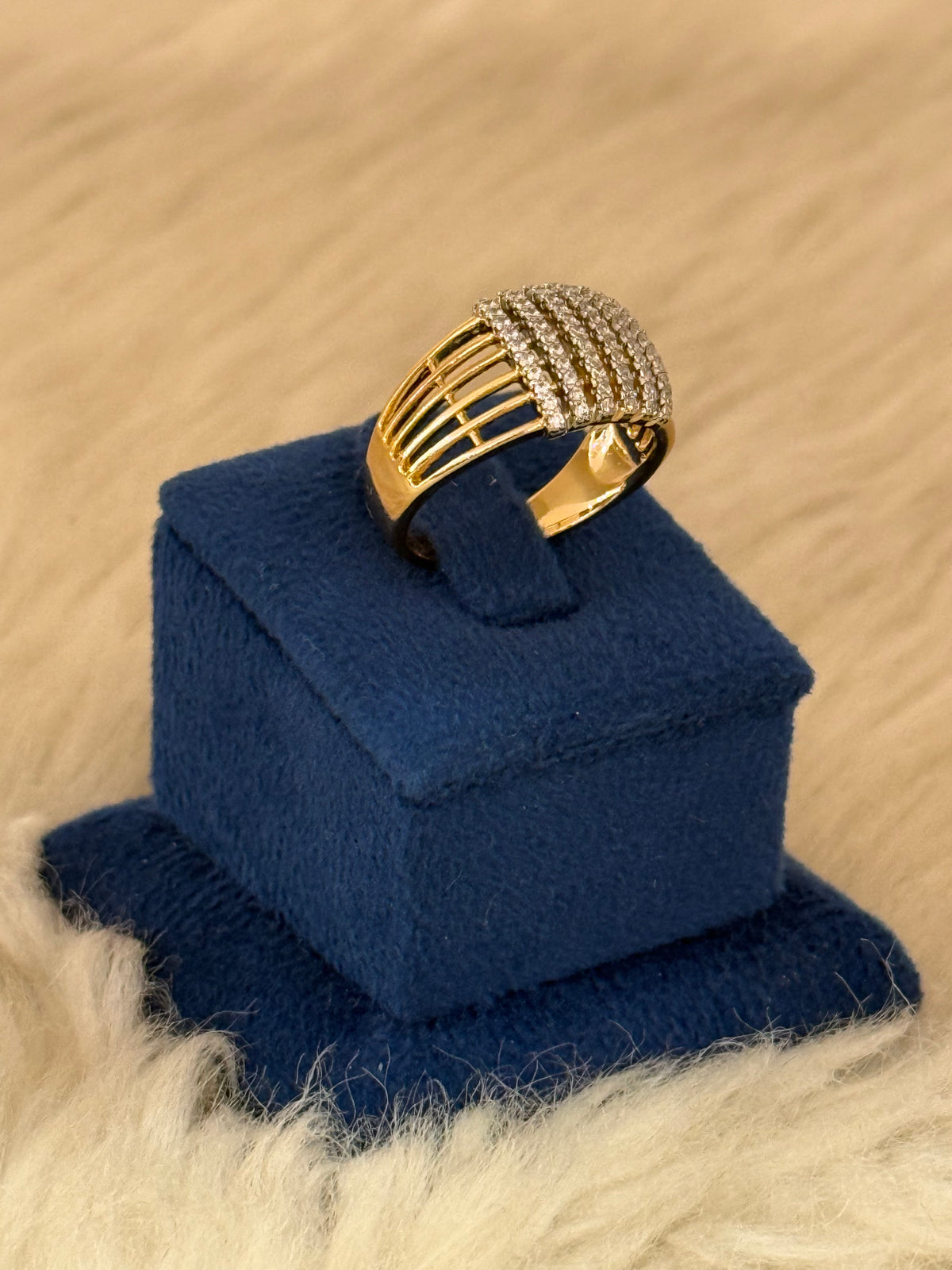 Goldplated Ring-R70