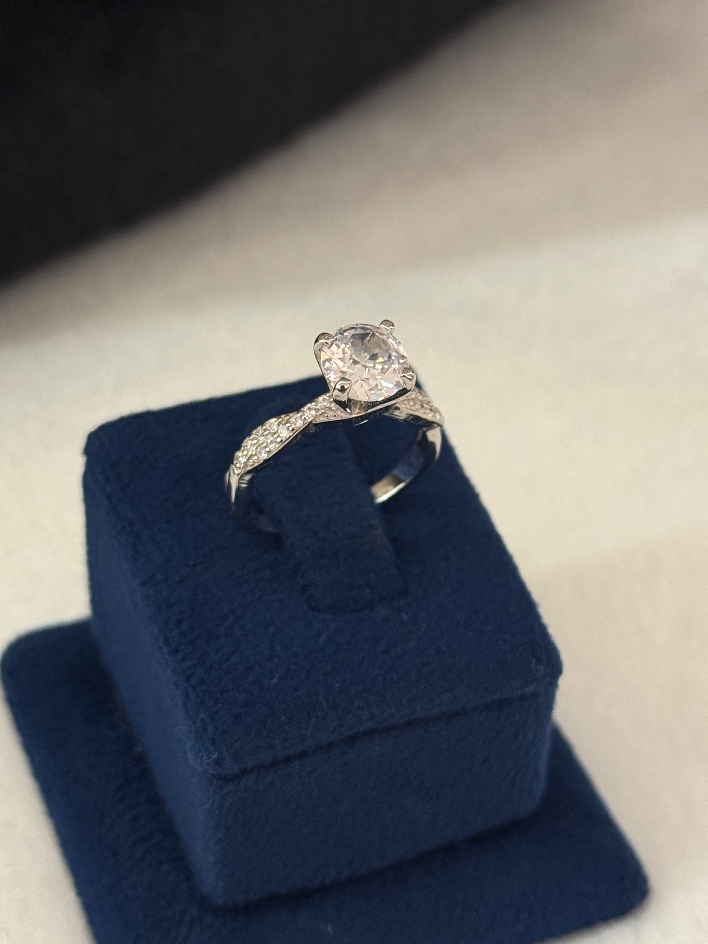 925 Silver Ring-Sr19