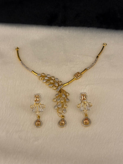 925 Necklace Set-SNS44