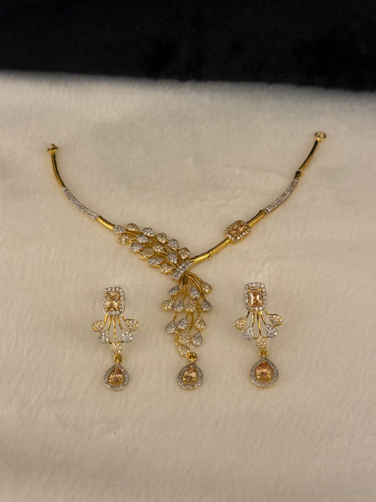 925 Necklace Set-SNS44