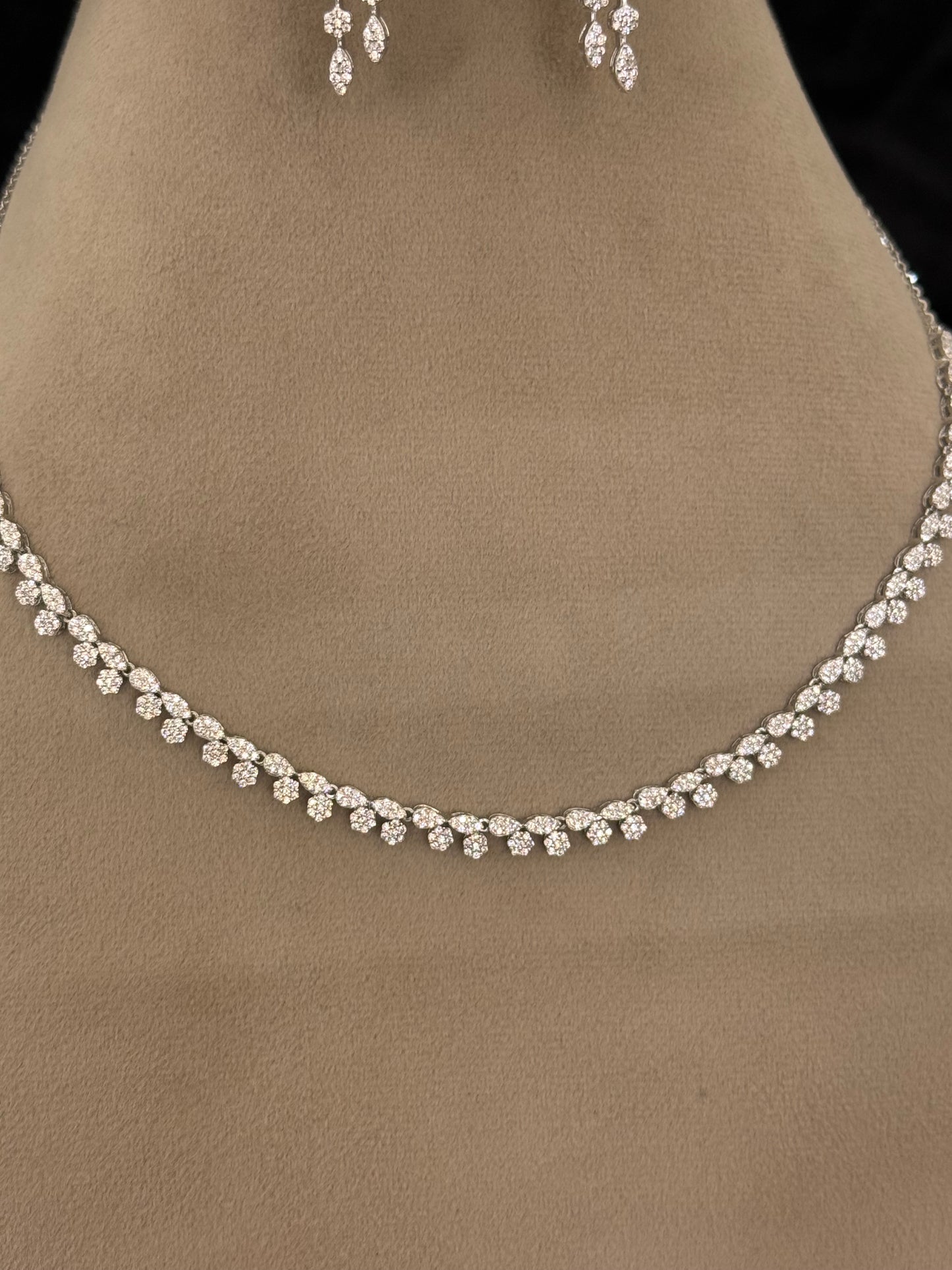 925 Necklace Set-SNS51