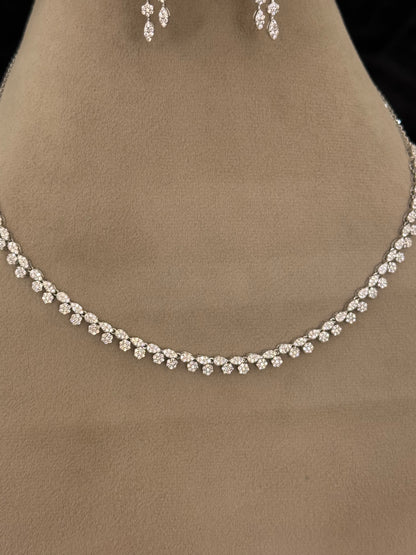 925 Necklace Set-SNS51