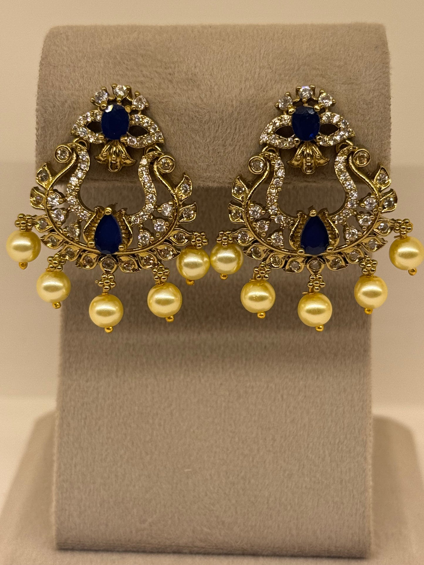 Gold Plated Earrings-Er69