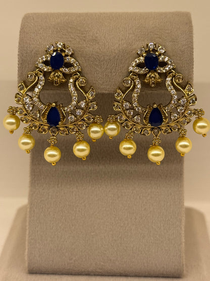 Gold Plated Earrings-Er69