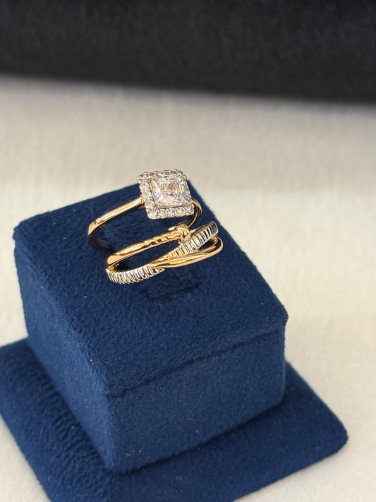 GoldPlated Ring-R148