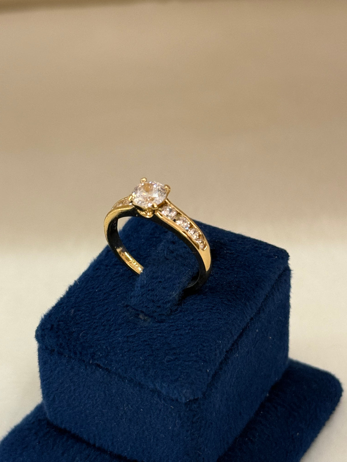 GoldPlated Ring-R301