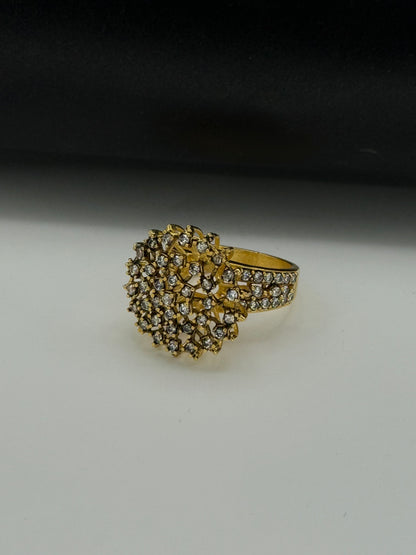 Gold Plated Ring-R38