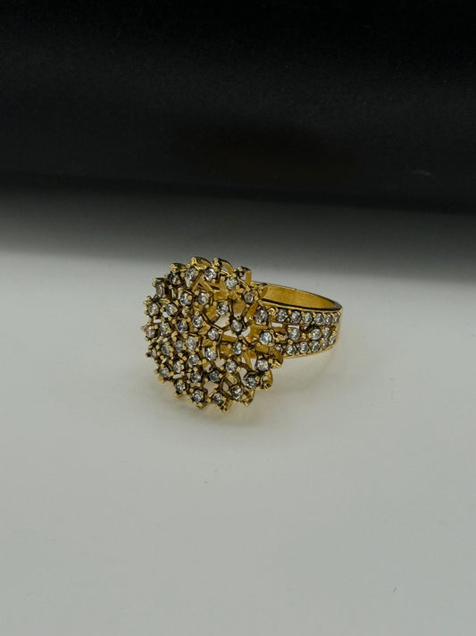 Gold Plated Ring-R38