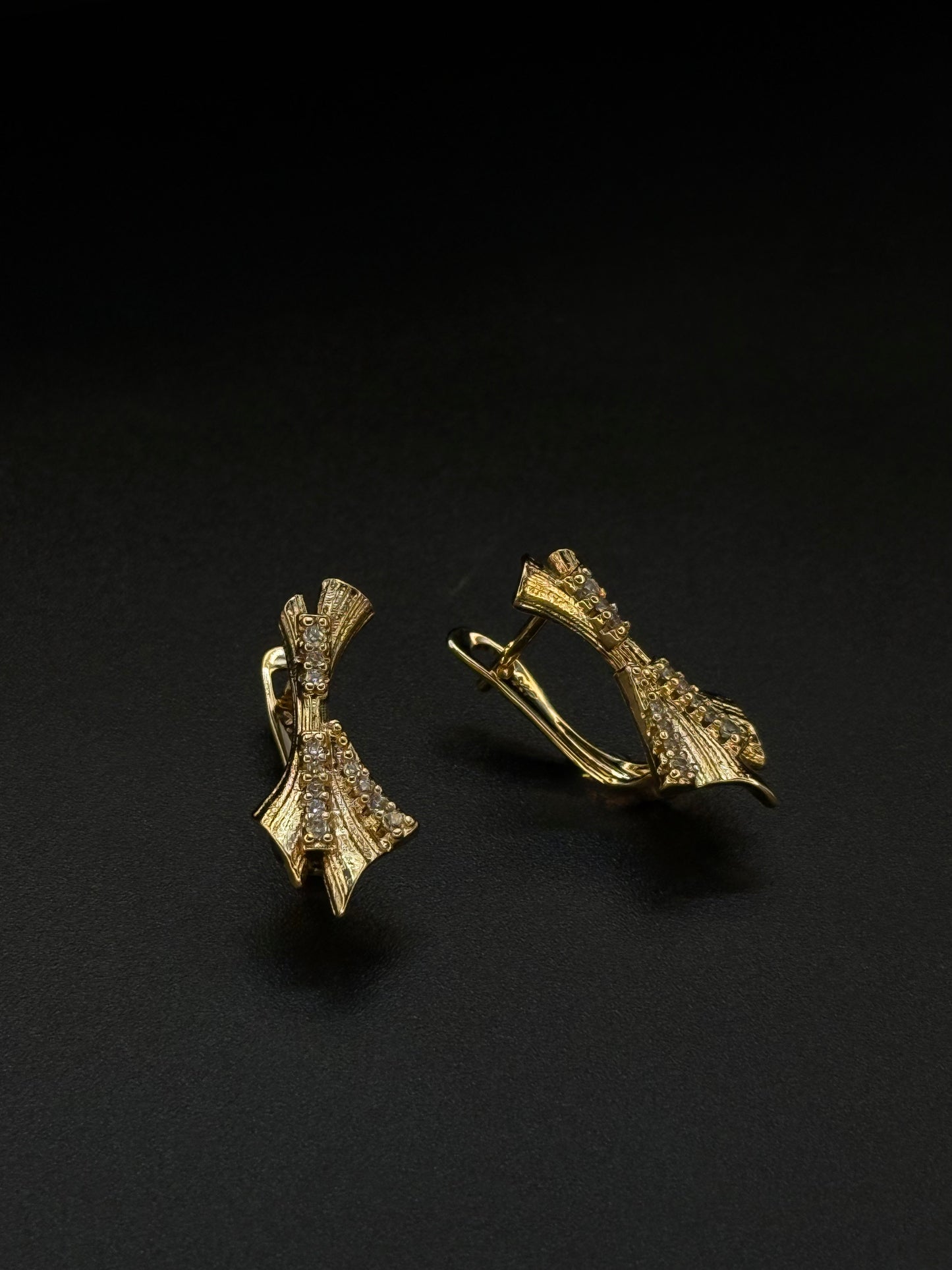 Twilight Gleam Hoops-Db14