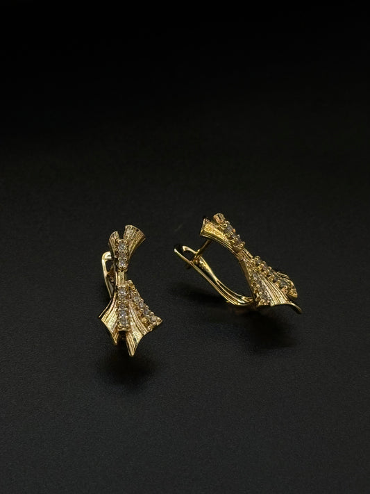 Twilight Gleam Hoops-Db14