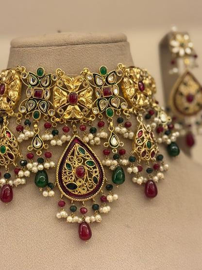 Goldplated Bridal Set-Bs85