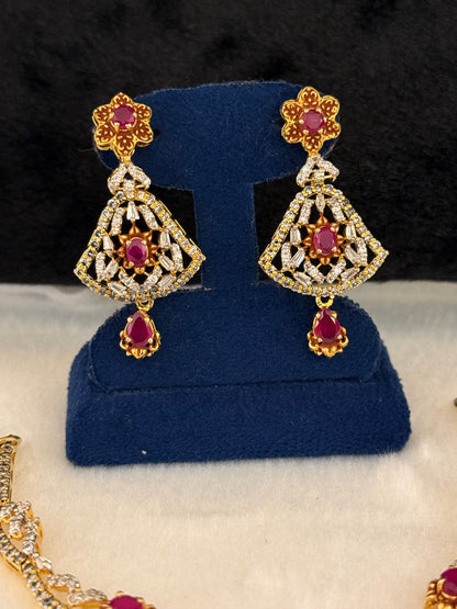 925 Necklace Set-SNS46