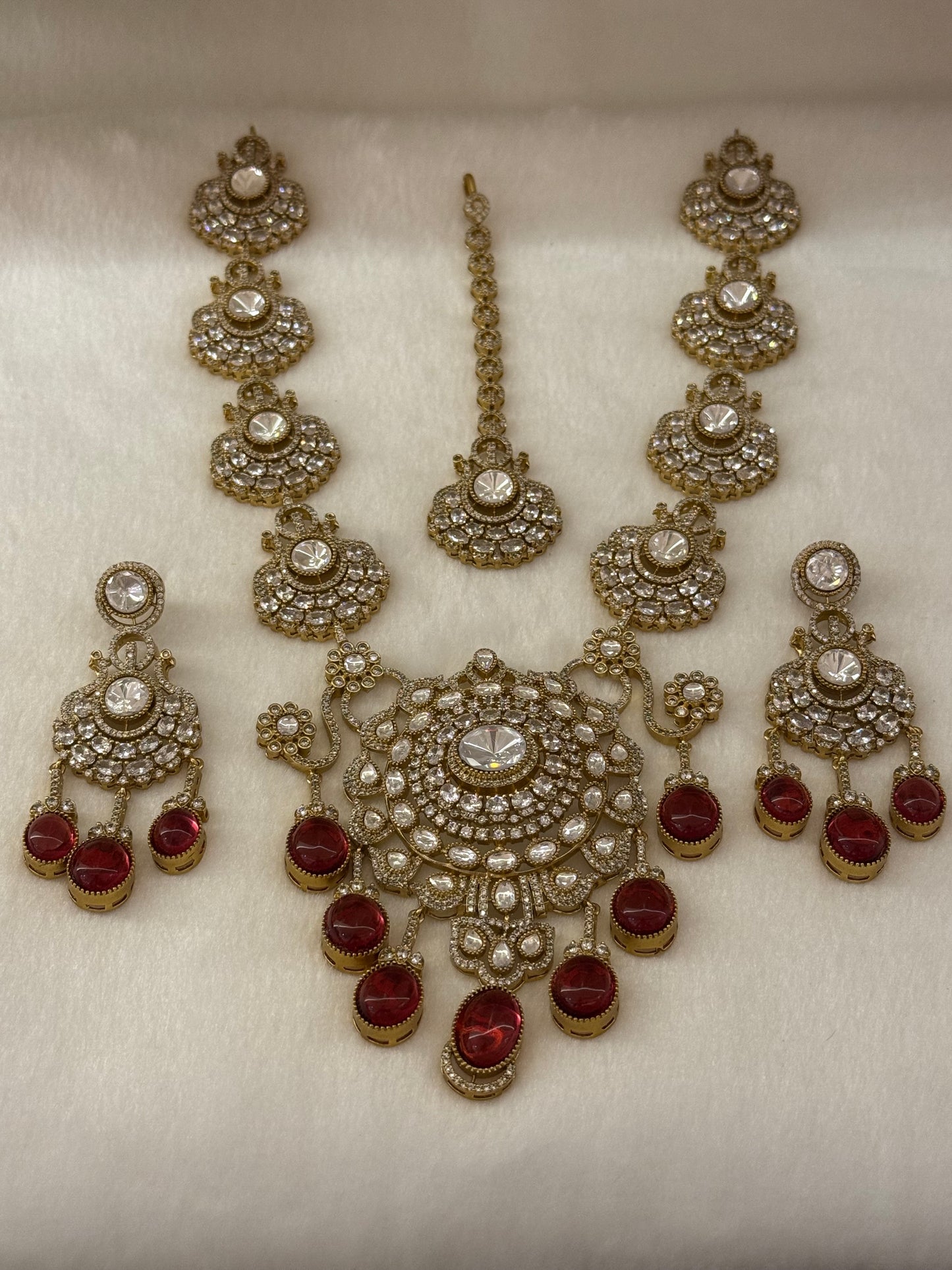 Goldplated Bridal Set-Bs173