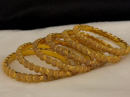 Goldplated Bangles-B56