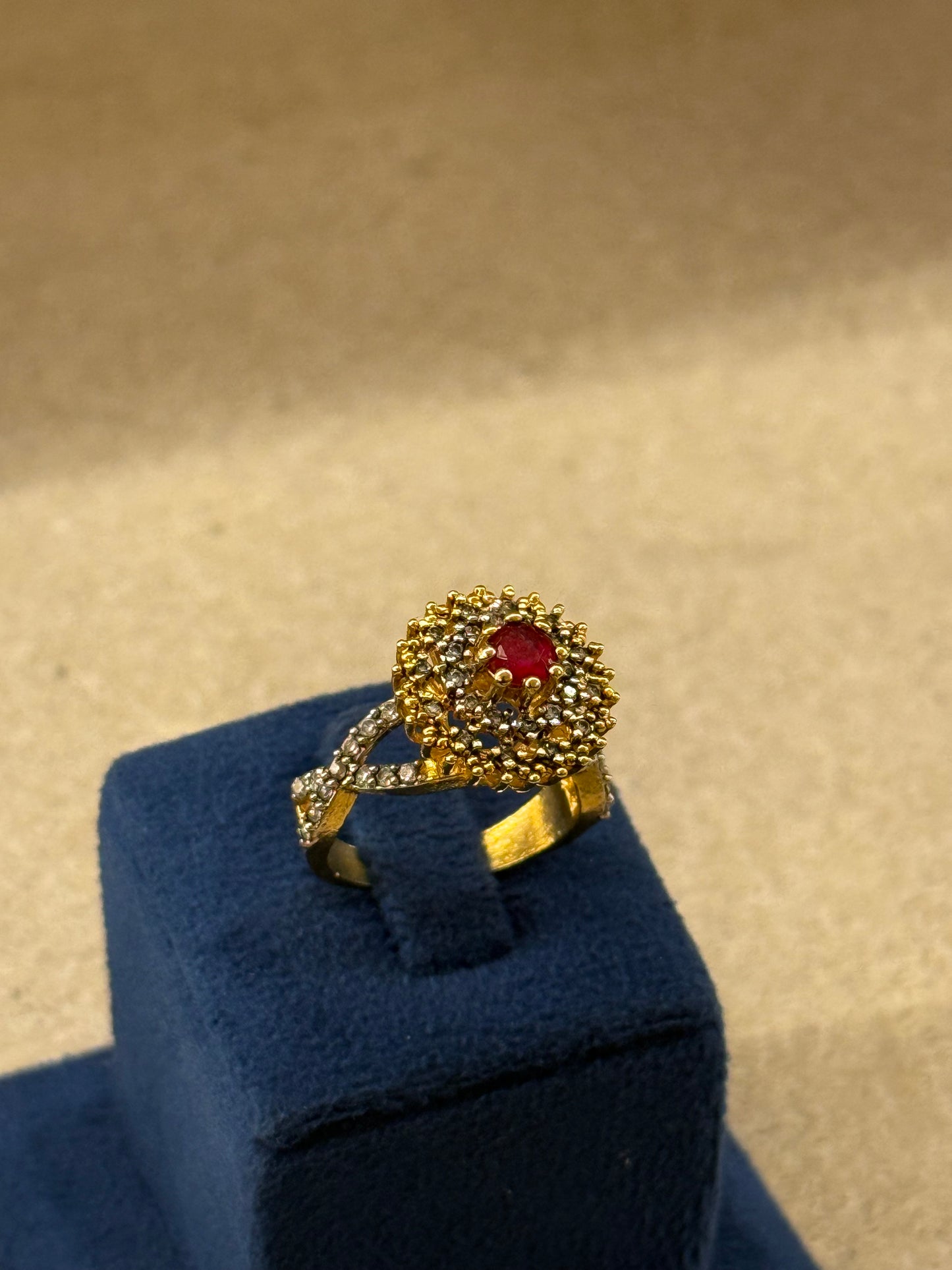 Goldplated Ring-R73
