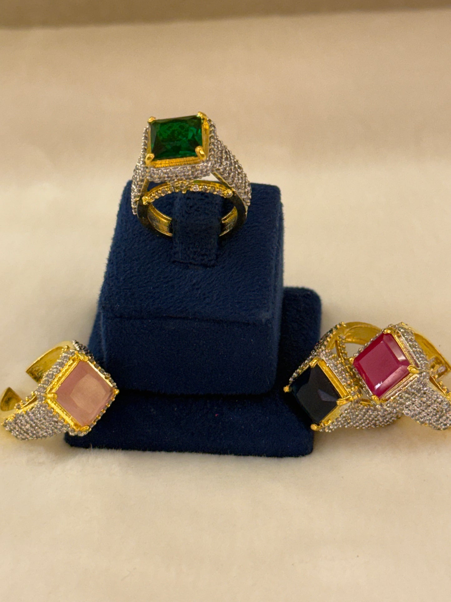 Goldplated Ring-R233