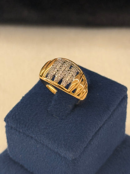 Goldplated Ring-R165
