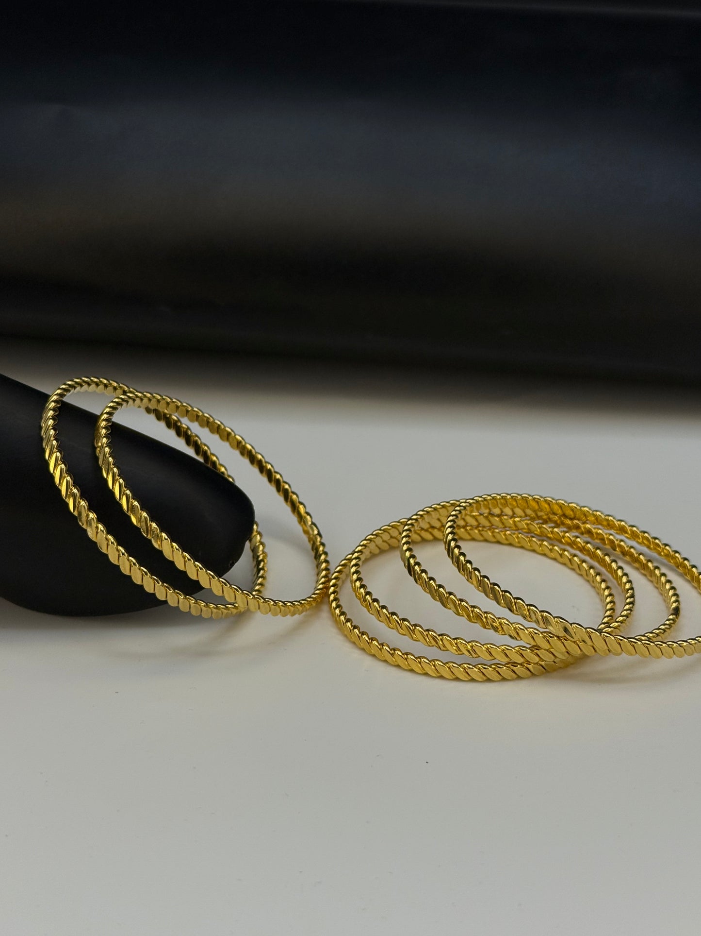 Gold Plated Bangles-B20