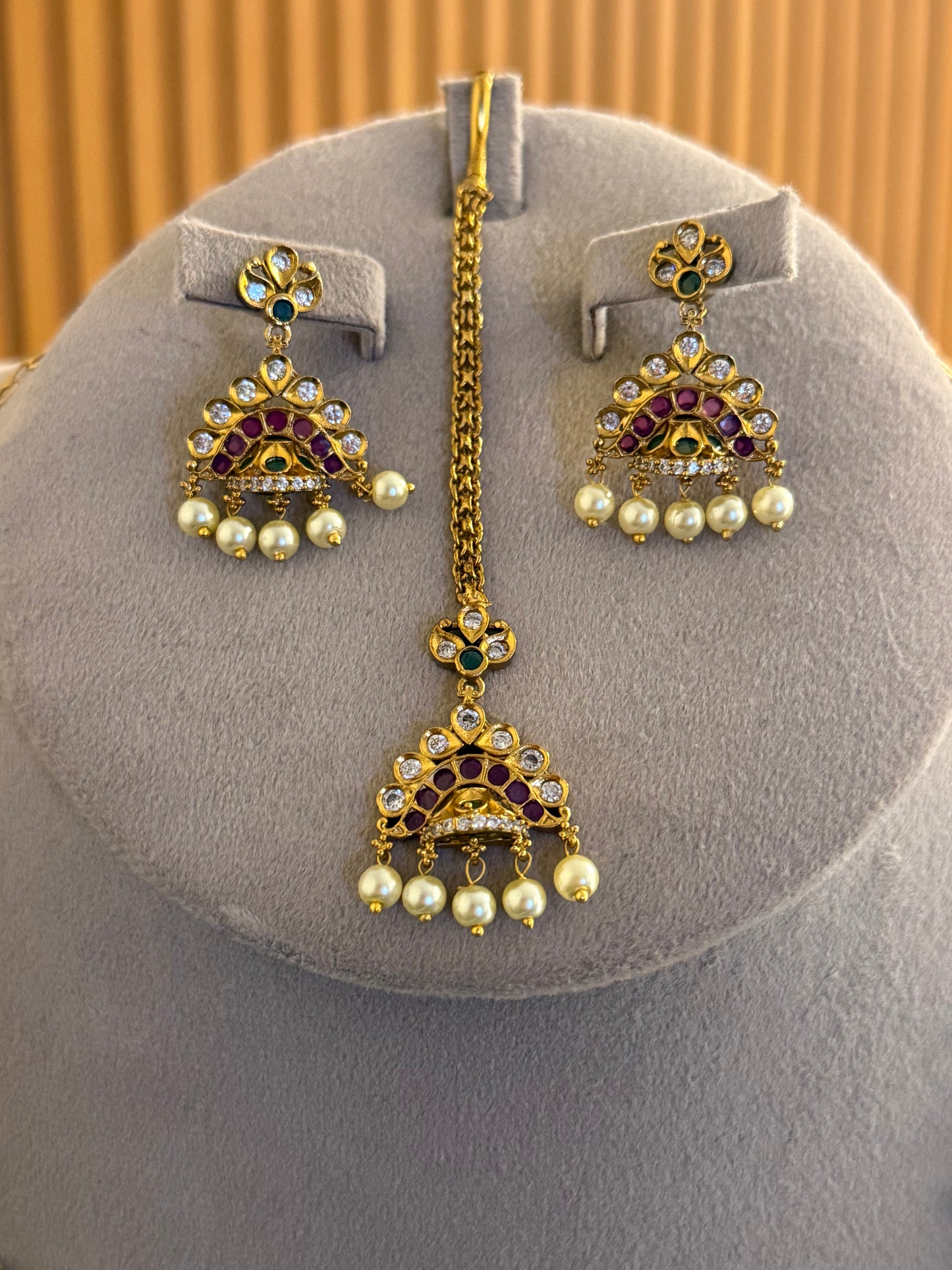 Goldplated Mala Set-Ms28