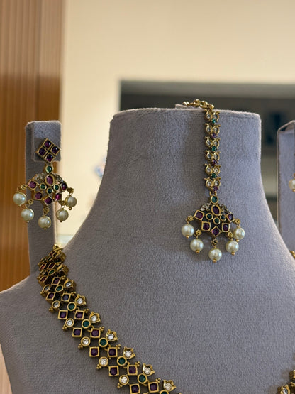 Imp Necklace Set-Ns134